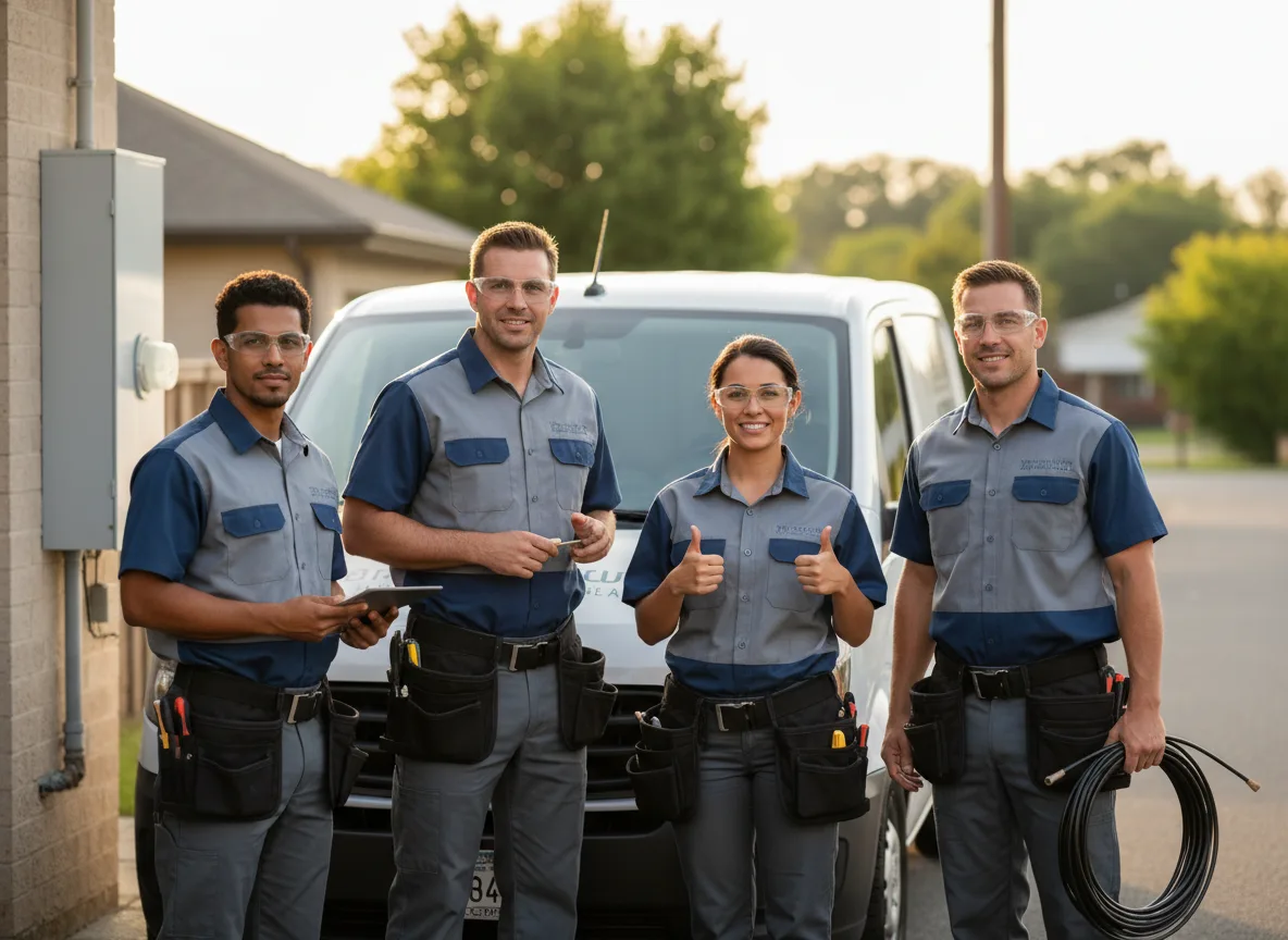 Residential electrical contractor serving homeowners in Baytown, TX
